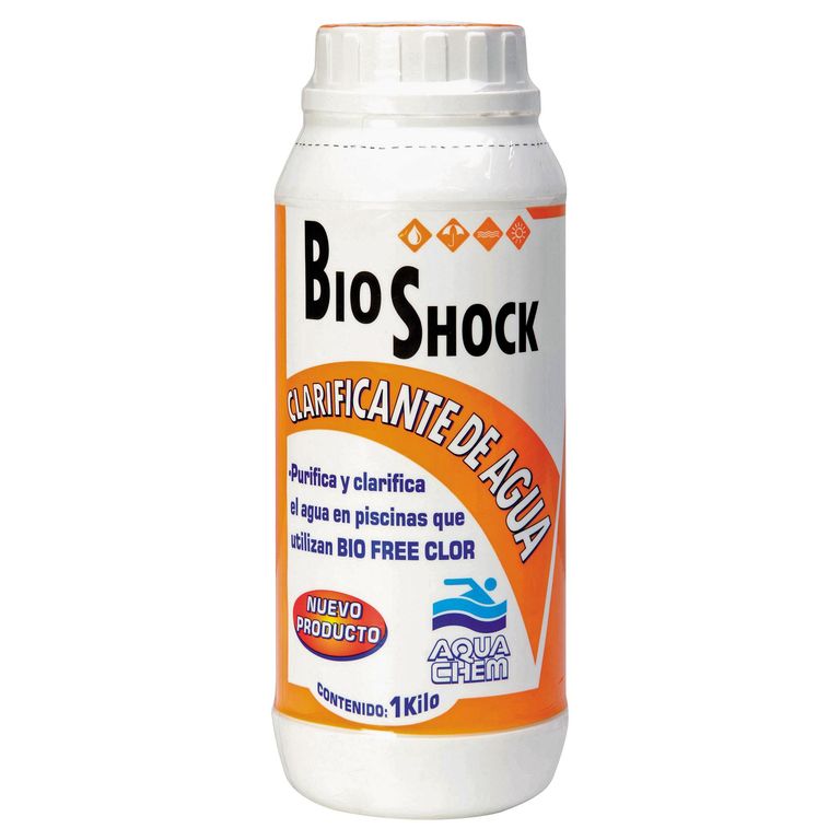 Mantenedor para Piscinas Granulado 1 kg Frasco (plástico/vidrio)