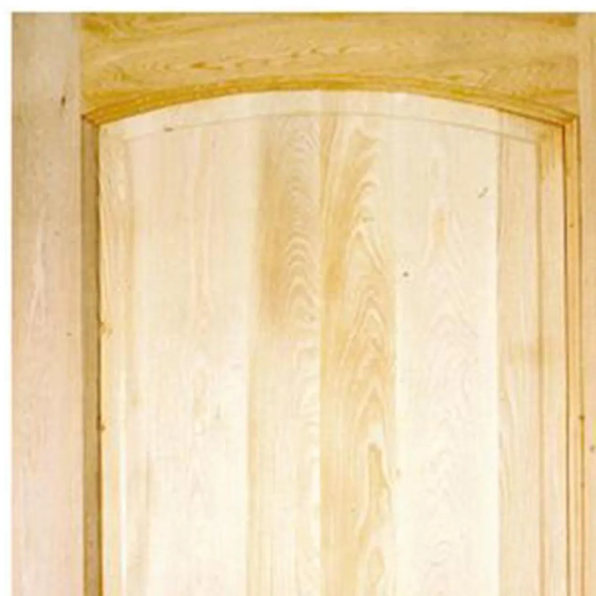 HOLZTEK - Puerta Exterior Madera pino oregón Puyehue 121 Natural