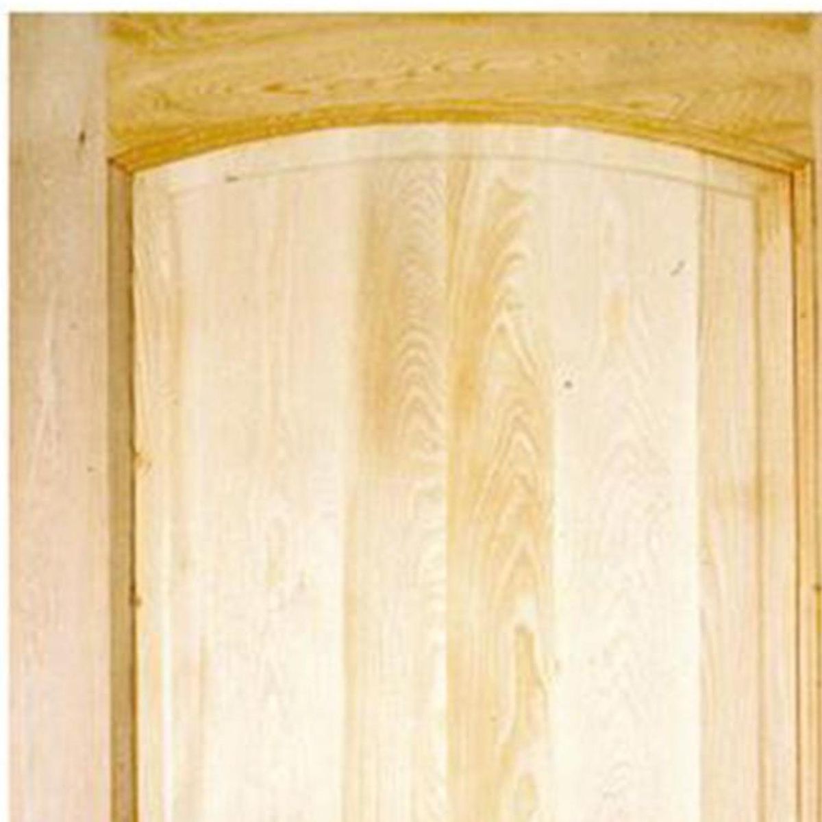 HOLZTEK - Puerta Exterior Madera pino oregón 90x210 cm Puyehue 121 Natural