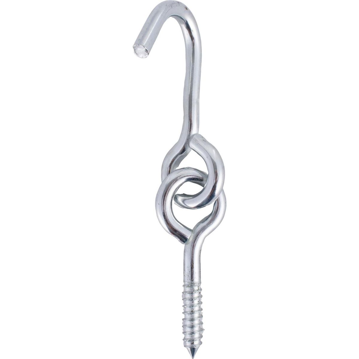 FIXSER - Gancho hamaca cáncamo cerrado 3/8" x 3 1/4"