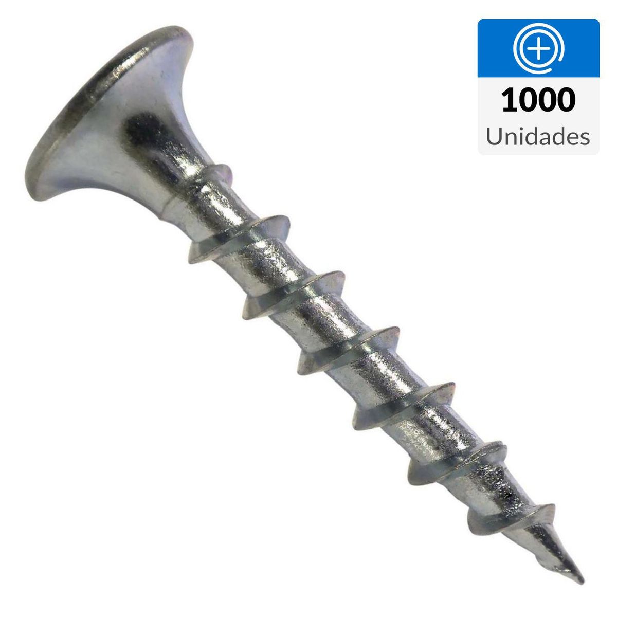 MAMUT - Tornillo Autoperforante Yeso-Cartón 1-1/4 " 6 mm 1000 unidad(es)