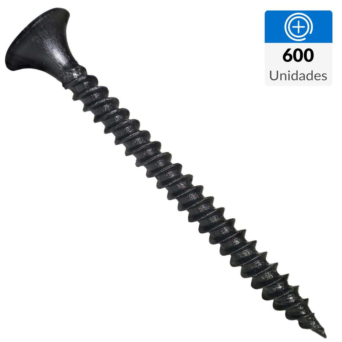 MAMUT - Tornillo Autoperforante Yeso-Cartón 1-5/8 " 6 mm 600 unidad(es)