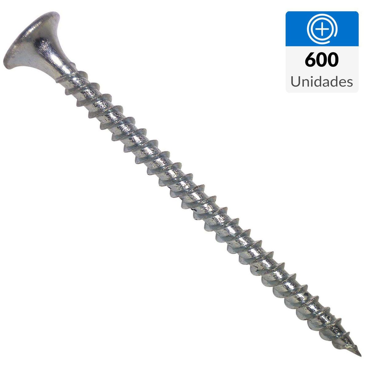 MAMUT - Tornillo Autoperforante Yeso-Cartón 1-5/8 " 6 mm 600 unidad(es)