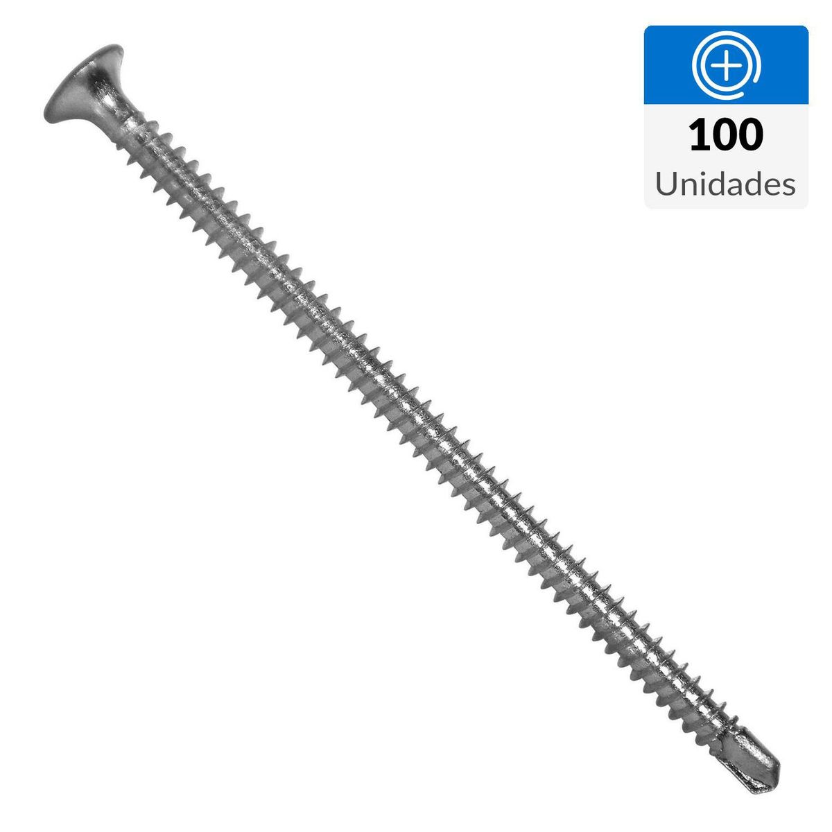 MAMUT - Tornillo Autoperforante Yeso-Cartón 2-1/2 " 8.2 mm 100 unidad(es)