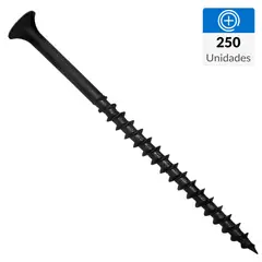 MAMUT - Tornillo Autoperforante Cabeza Phillips Yeso-Cartón 3 " 8 mm 250 Unidades
