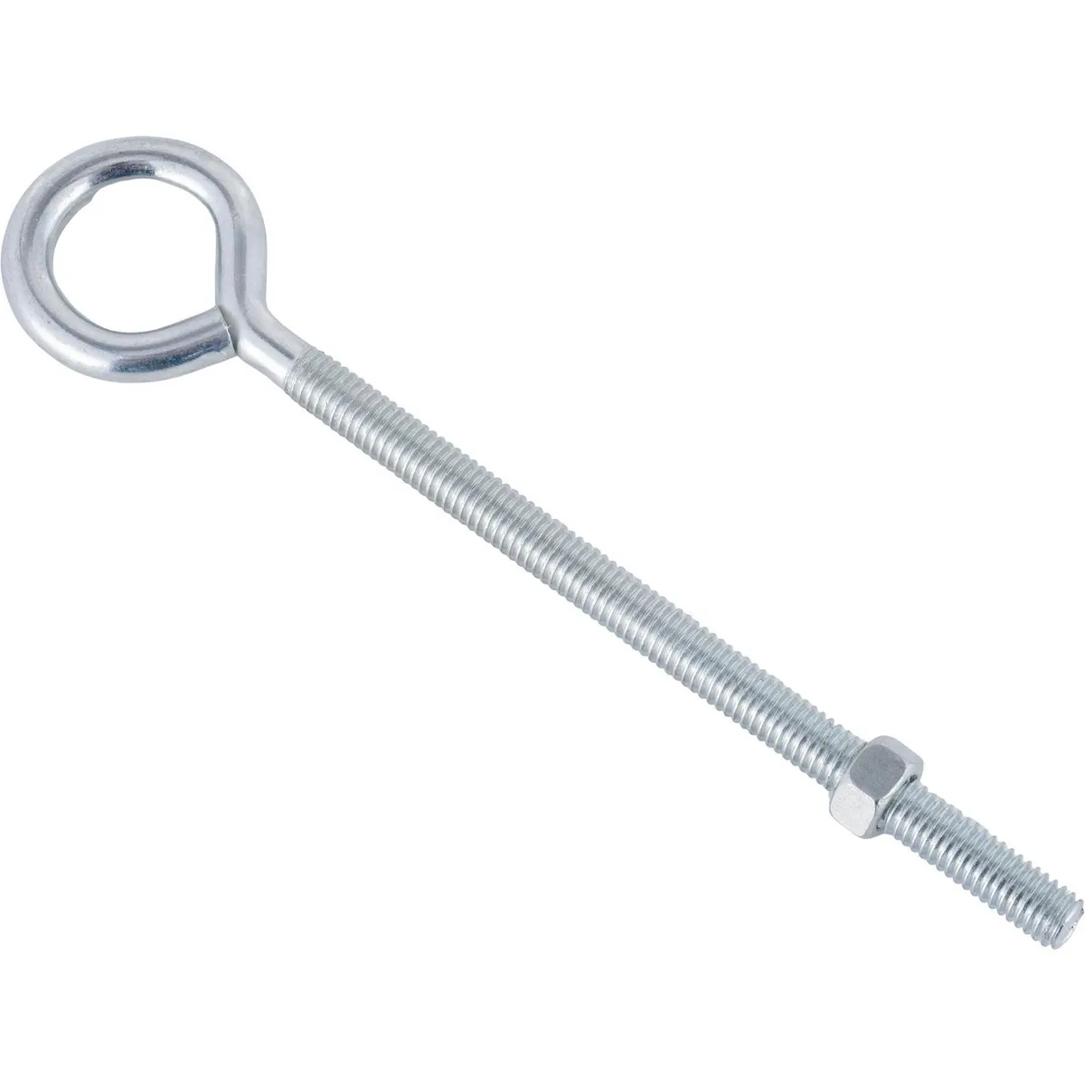 FIXSER - Perno ojo con tuerca 3/8" x 8mm 1 unidad