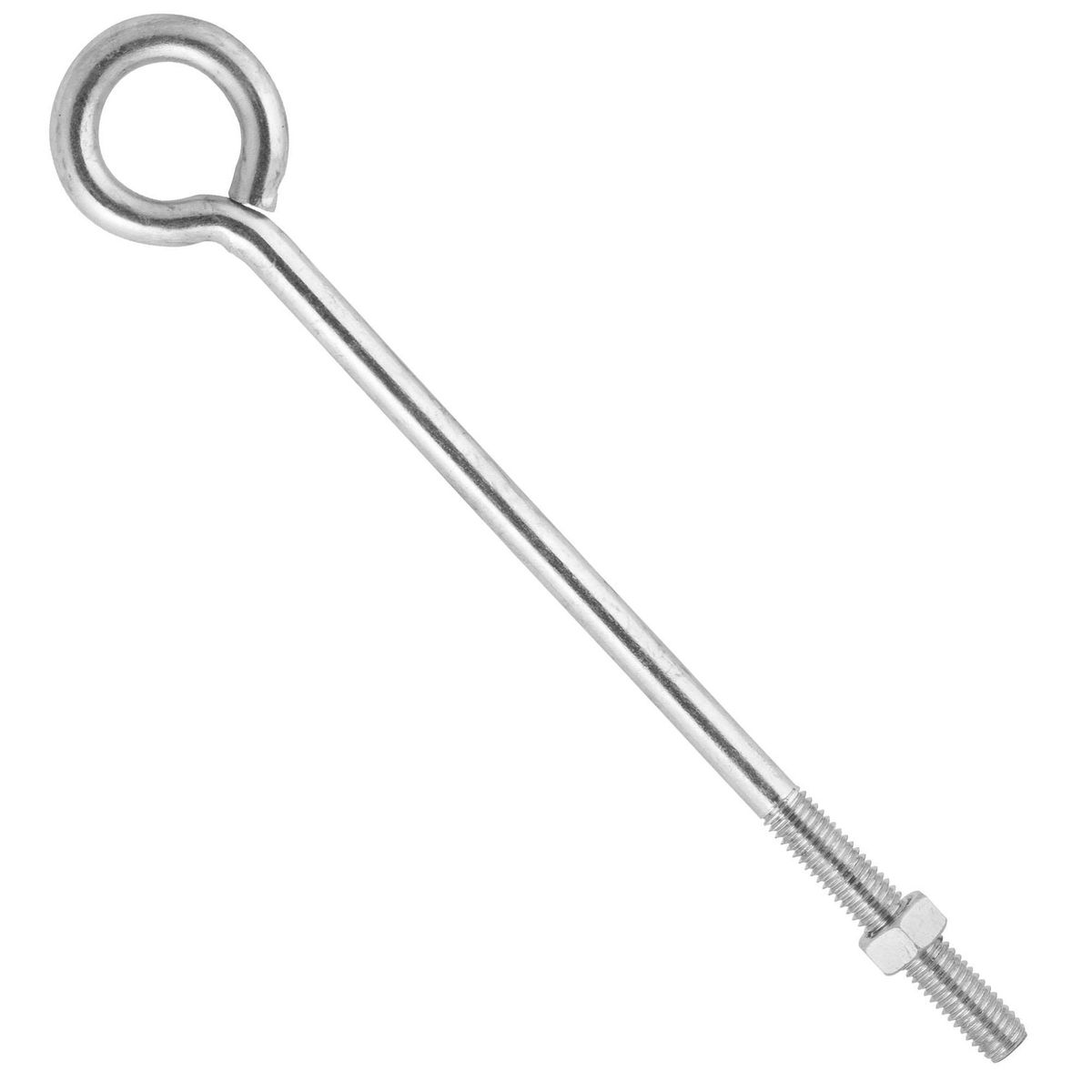 FIXSER - Perno ojo con tuerca 1/2" x 12mm 1 unidad