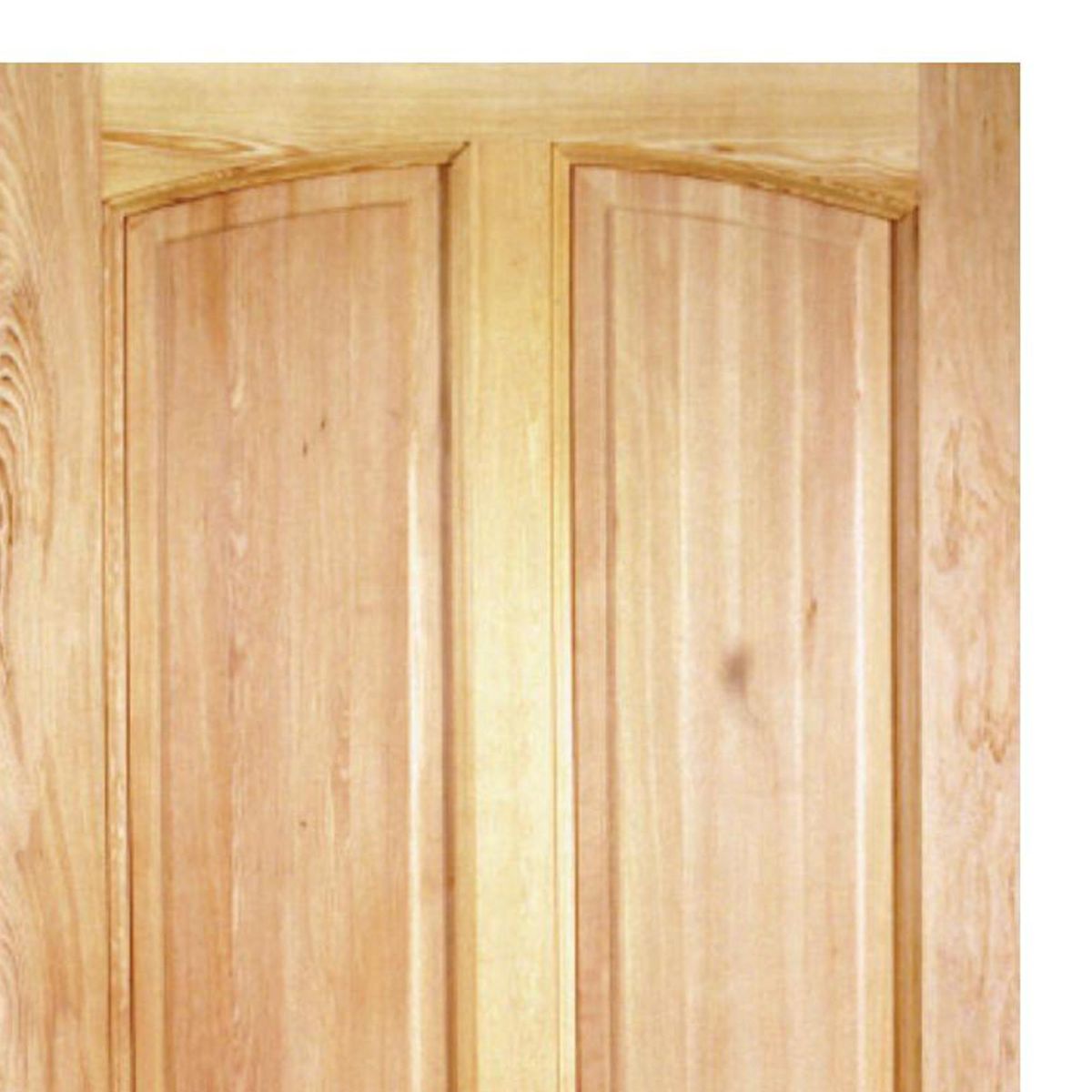 HOLZTEK - Puerta Exterior Madera pino oregón 85x220 cm Rupanco 141 Natural