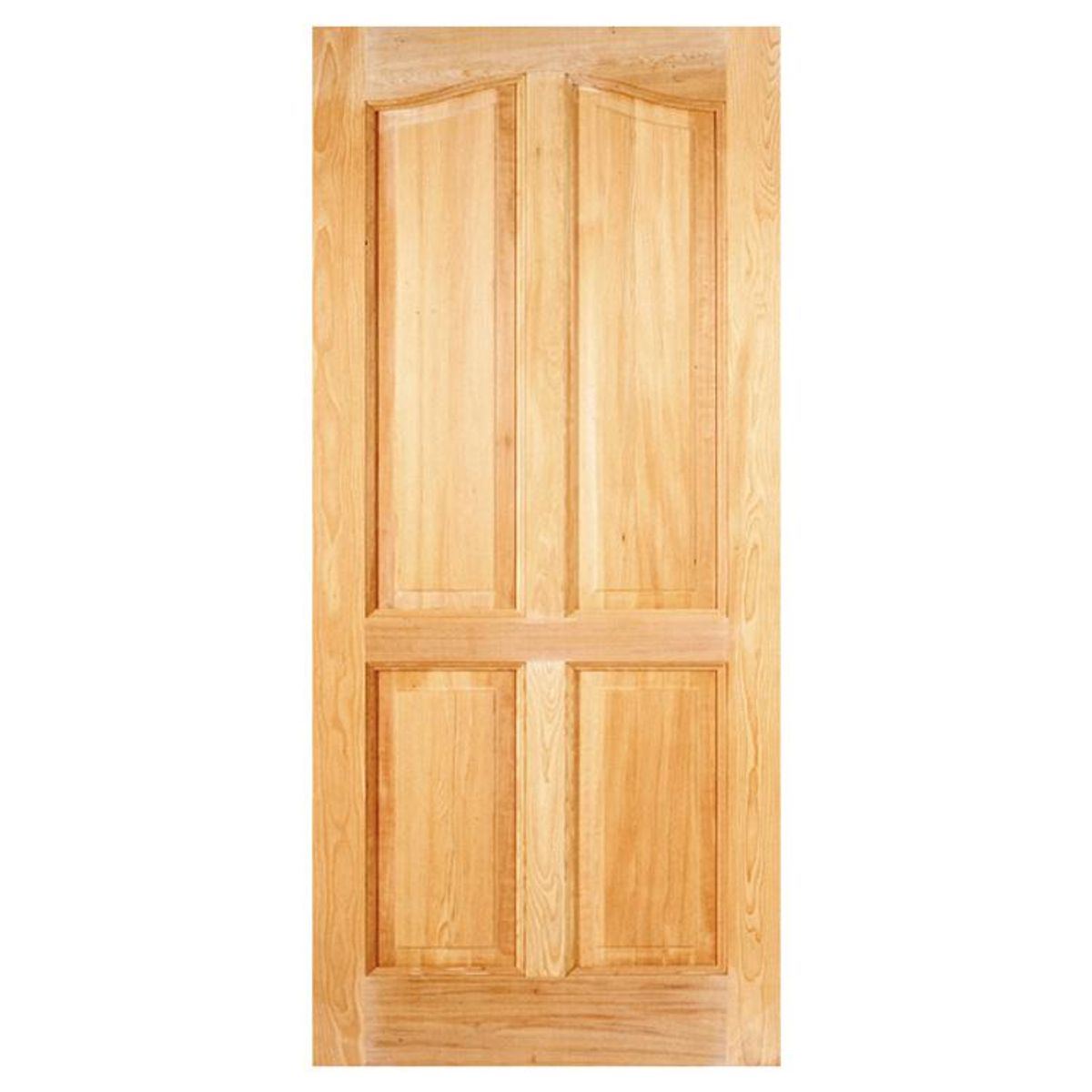 HOLZTEK - Puerta Exterior Madera pino oregón 85x210 cm Rupanco 142 Natural