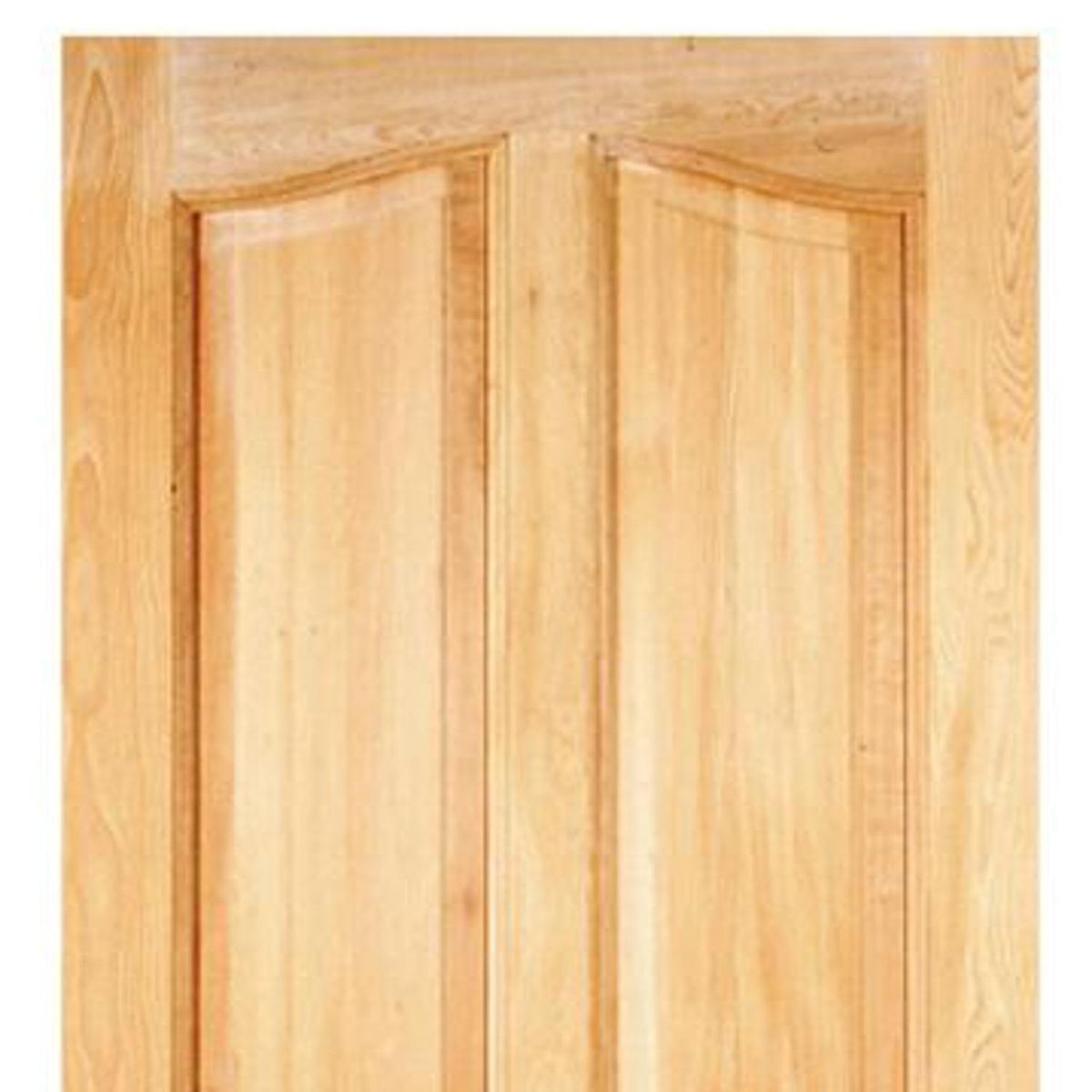 HOLZTEK - Puerta Exterior Madera pino oregón 85x210 cm Rupanco 142 Natural