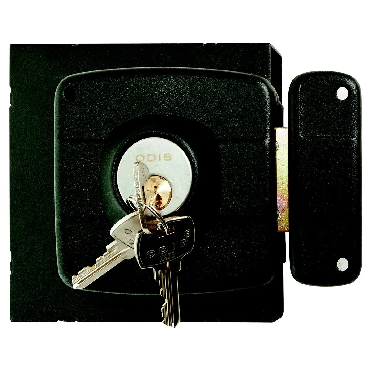ODIS - Cerradura sobreponer corredera con caja 393