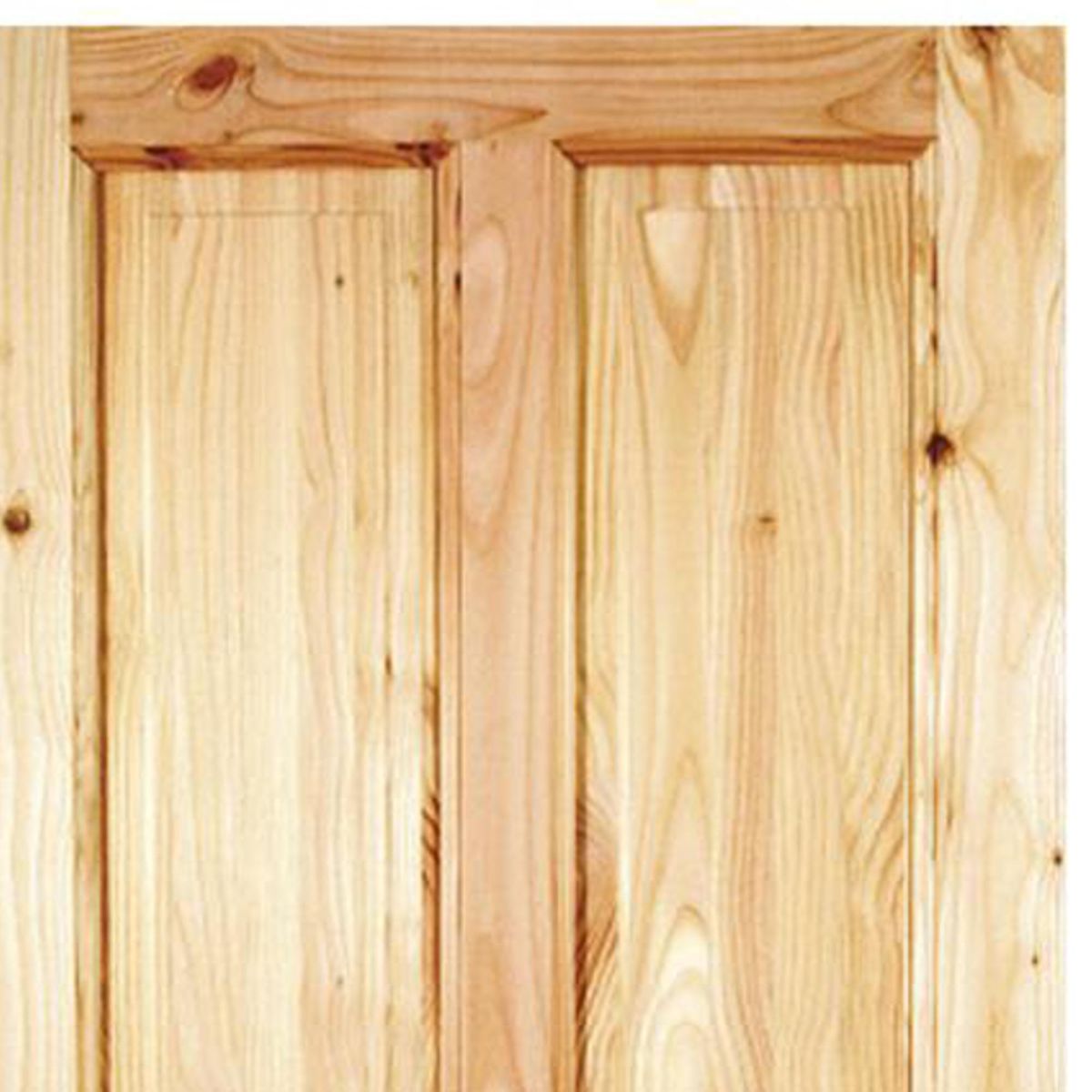 HOLZTEK - Puerta Exterior Madera pino oregón 70x220 cm Calafquen 110 Natural
