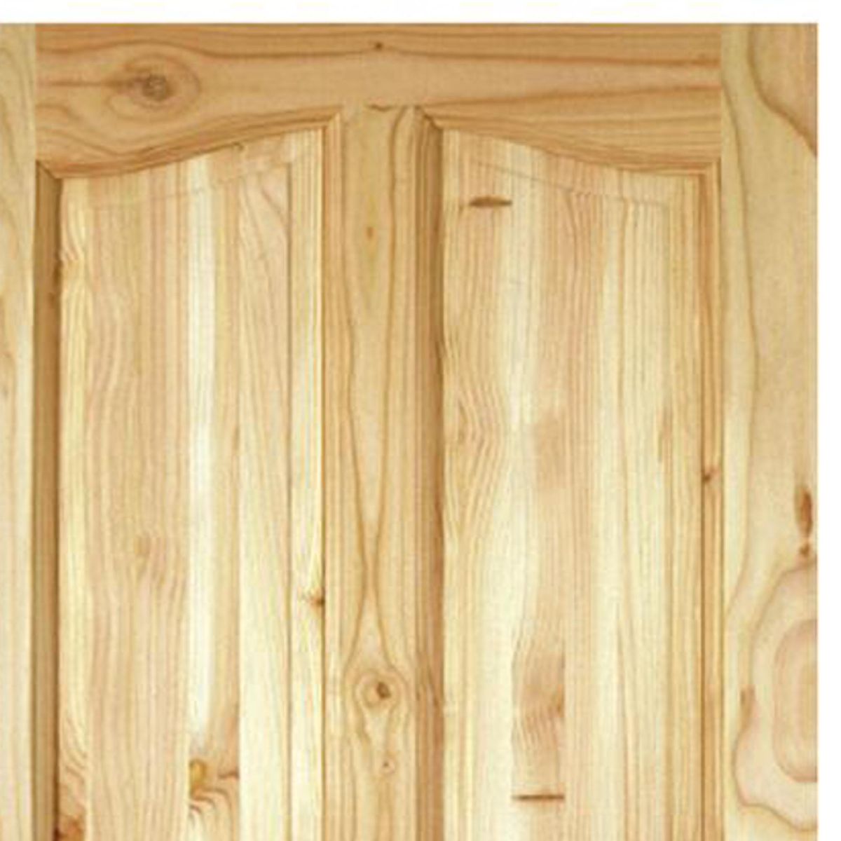 HOLZTEK - Puerta Exterior Madera pino oregón 100x220 cm Calafquen 112 Natural