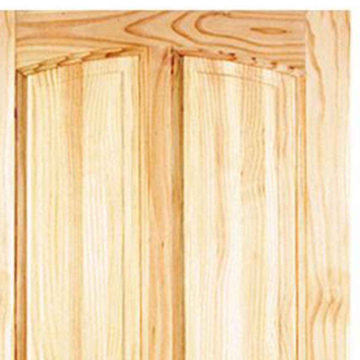 HOLZTEK - Puerta Exterior Madera pino oregón 80x200 cm Ranco 131 Natural