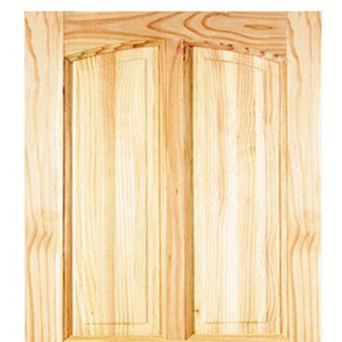 HOLZTEK - Puerta Exterior Madera pino oregón 85x220 cm Ranco 131 Natural
