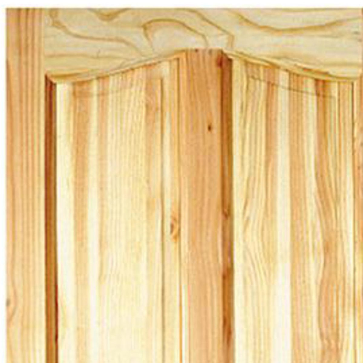 HOLZTEK - Puerta Exterior Madera pino oregón 85x220 cm Ranco 132 Natural
