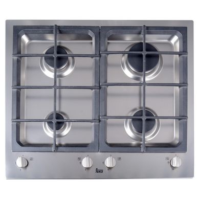 Encimera Gas 4 Platos Inox EW-60 4G AI AL CI