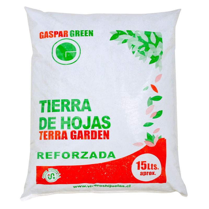 GENERICO - Tierra de hoja para jardín 15 litros saco