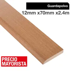 MAFORSA - Guardapolvo MDF Abedul 12 mm 7x240 cm