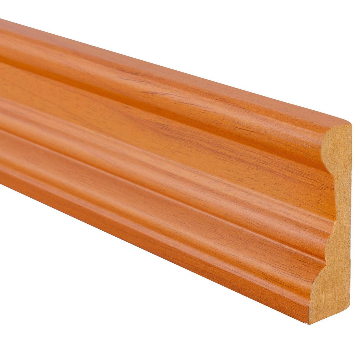 HOLZTEK - Guardapolvo MDF Cerezo 25 mm 8.2x240 cm