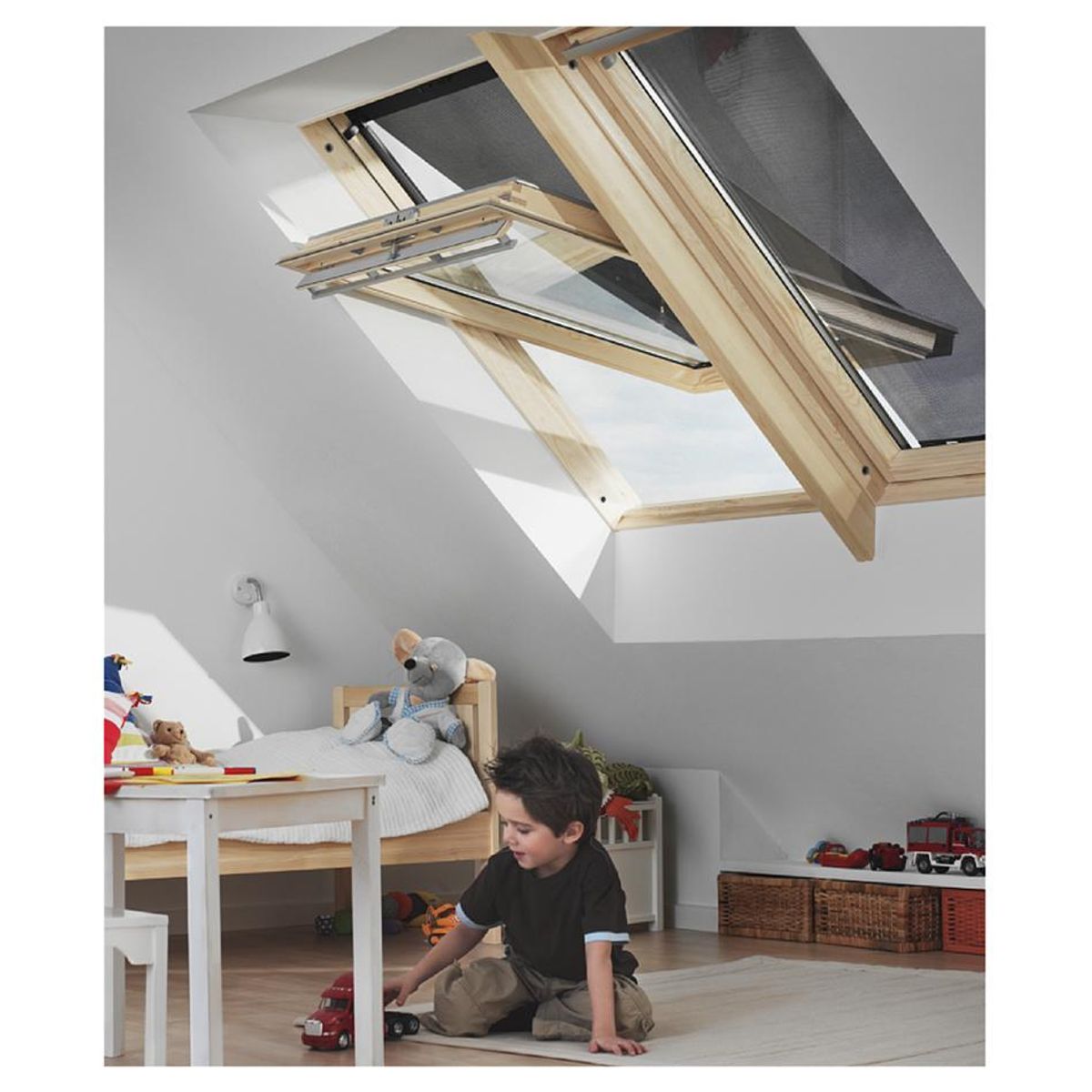  Rodillo 66x118 cm Negro, marca VELUX - Foto 2
