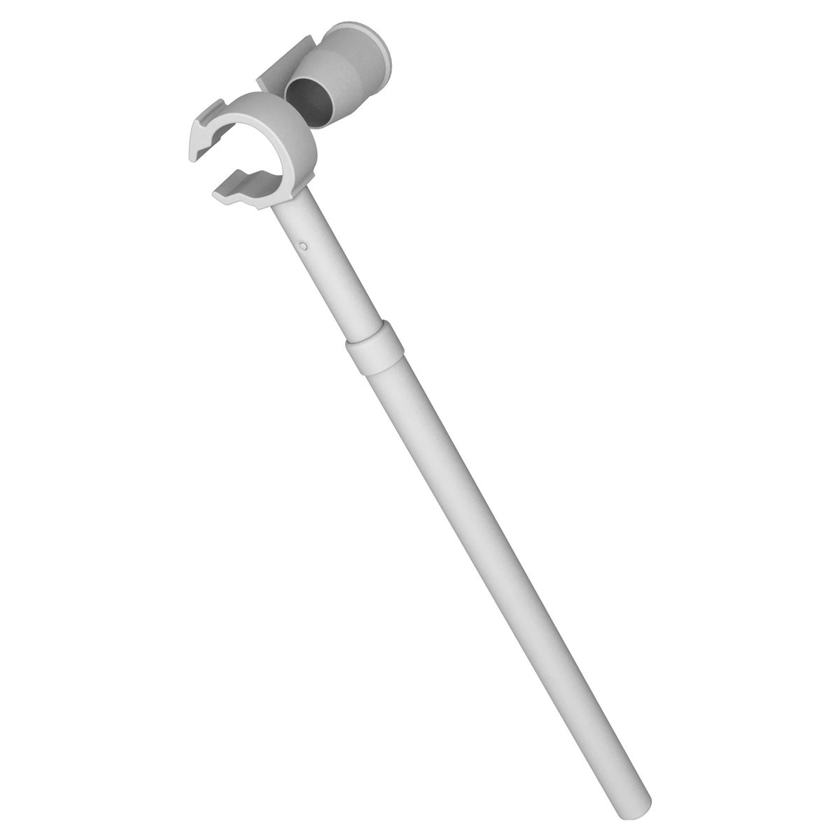 Adaptador Cortina Barra Zoz 040 Plástico, marca VELUX - Foto 2