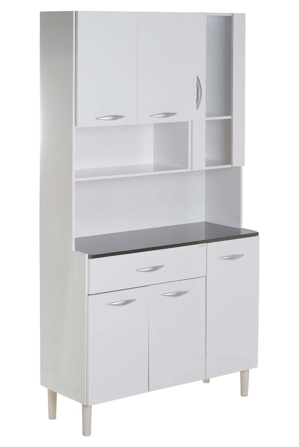 PARANA - Kit mueble cocina 91x173x36 cm Blanco