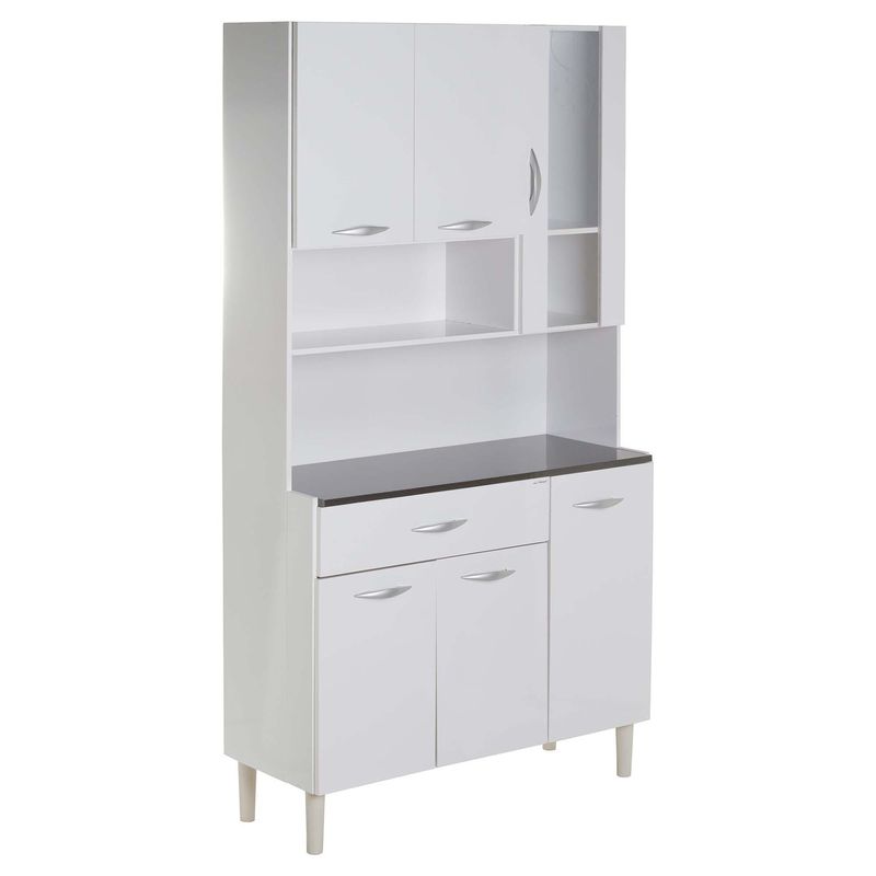 PARANA - Kit mueble cocina 91x173x36 cm Blanco