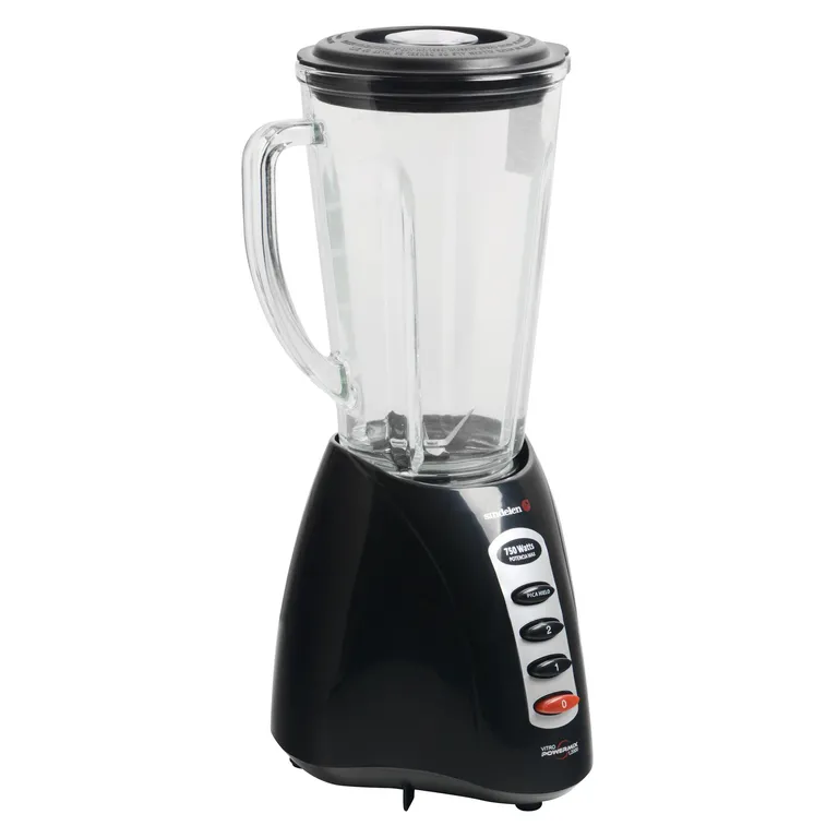 Licuadora Vidrio 1.8 Litros Negro L-2000VNG