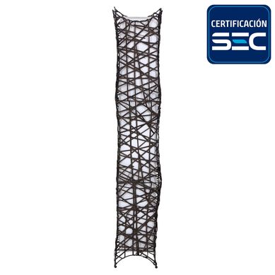 Lmpara de pie 116 cm 3 luces 40 W