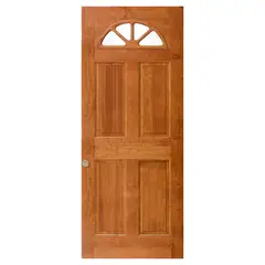 MULTIMARCA - Puerta Pino Ibiza Media Luna color Cerezo