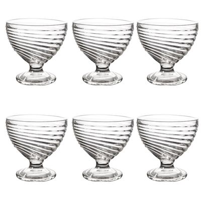 Imagen 2 del producto Set 6 Copas Postre Vidrio 300 ml