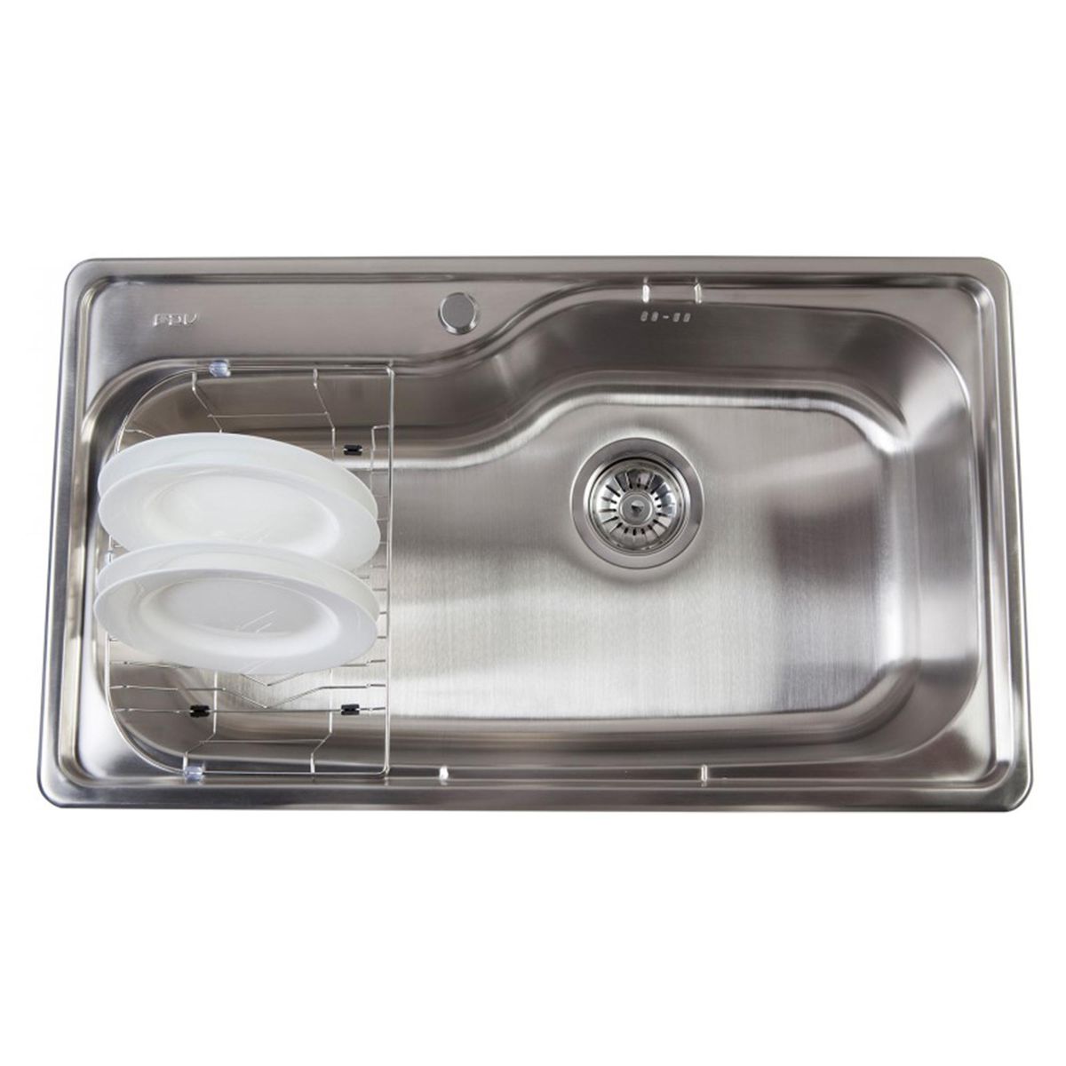 FDV - Lavaplatos 1 Cubeta(s) 50x23.5x87.5 cm Acero inoxidable