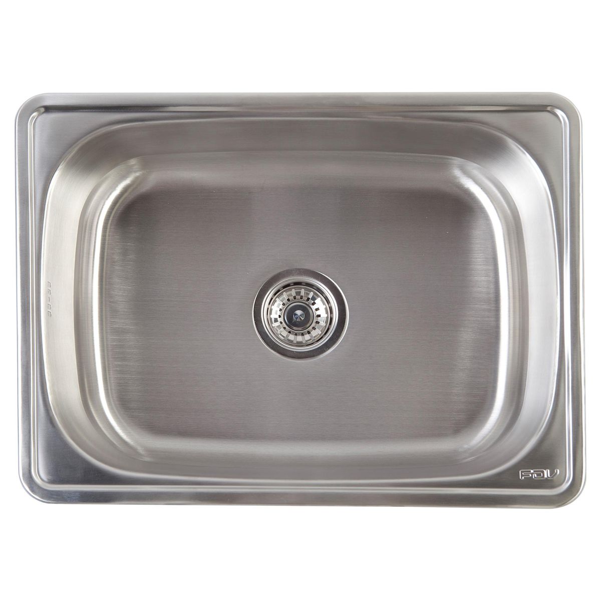 FDV - Lavaplatos 1 Cubeta(s) 45x51x60 cm Acero inoxidable