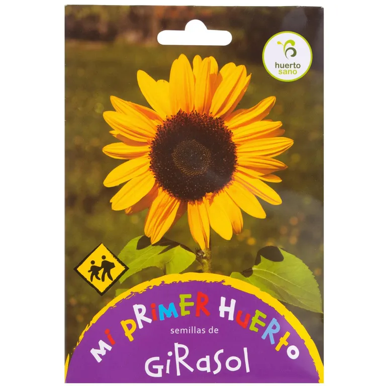 Semilla Flor Girasol 3 gr Sachet