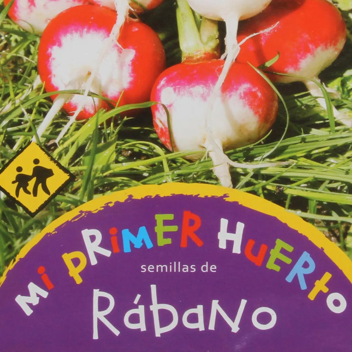 MI PRIMER HUERTO - Semilla Rábano 3 gr Sachet