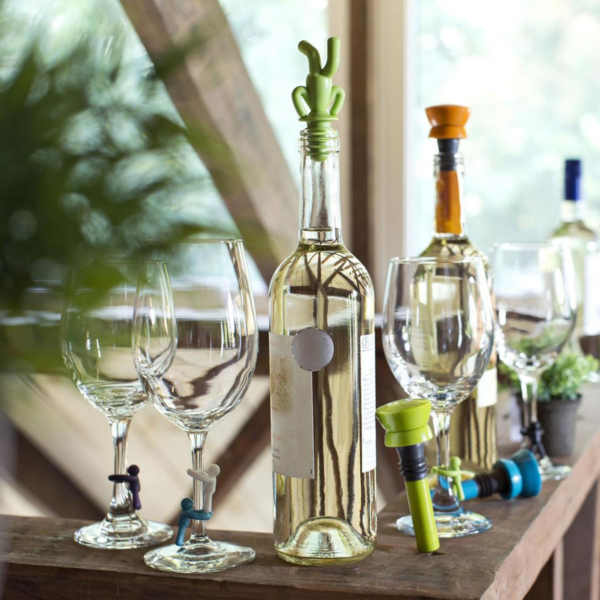 UMBRA - Tapón de vino con marcadores