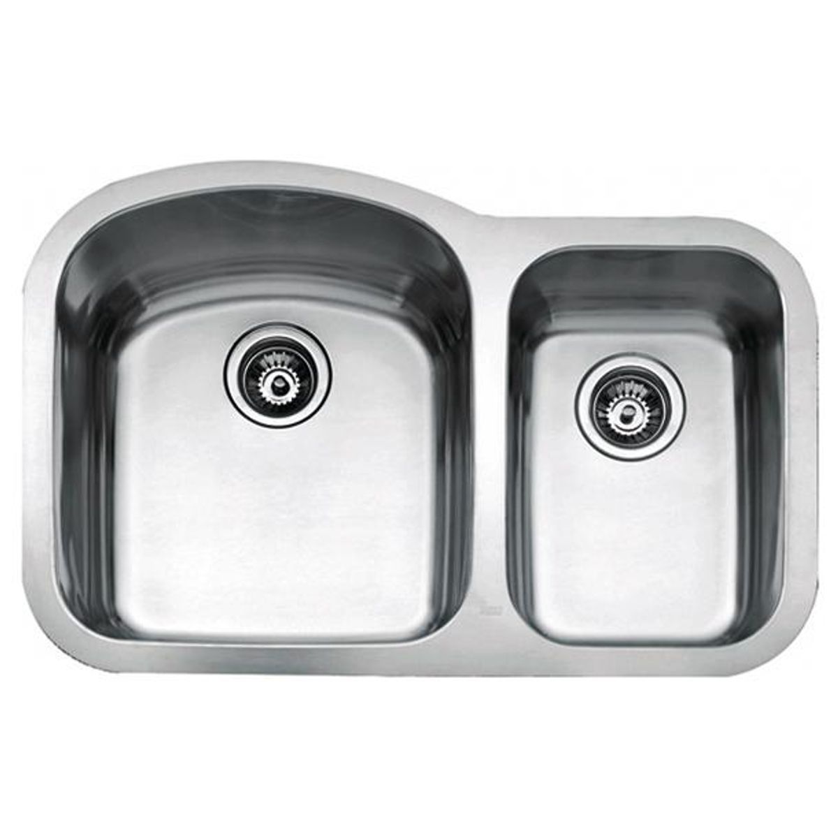 TEKA - Lavaplatos Bajo Cubierta 2 Cubeta(s) 80x31x53 cm Acero inoxidable