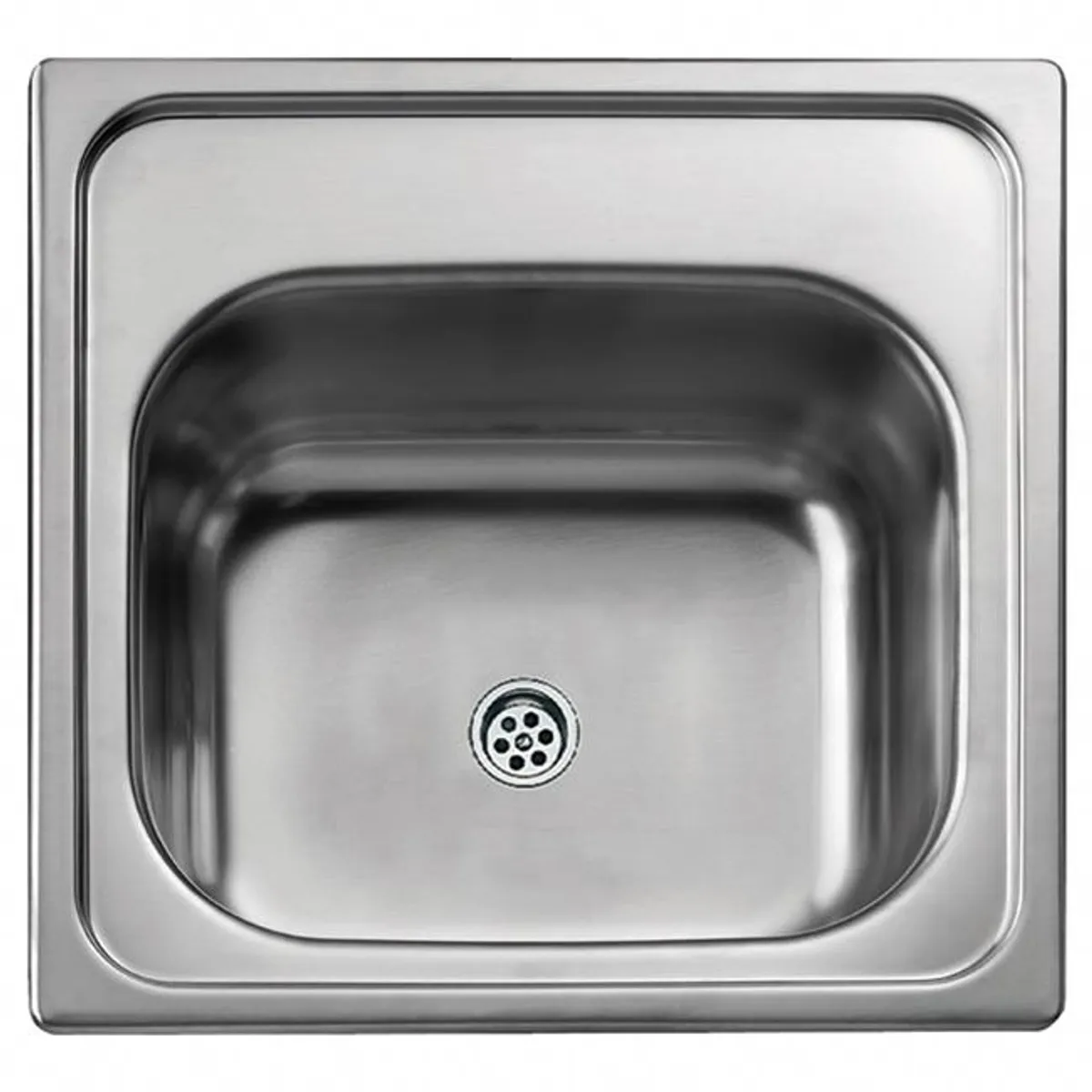 TEKA - Lavaplatos Empotrado 1 Cubeta(s) 38.1x20x38.1 cm Acero inoxidable