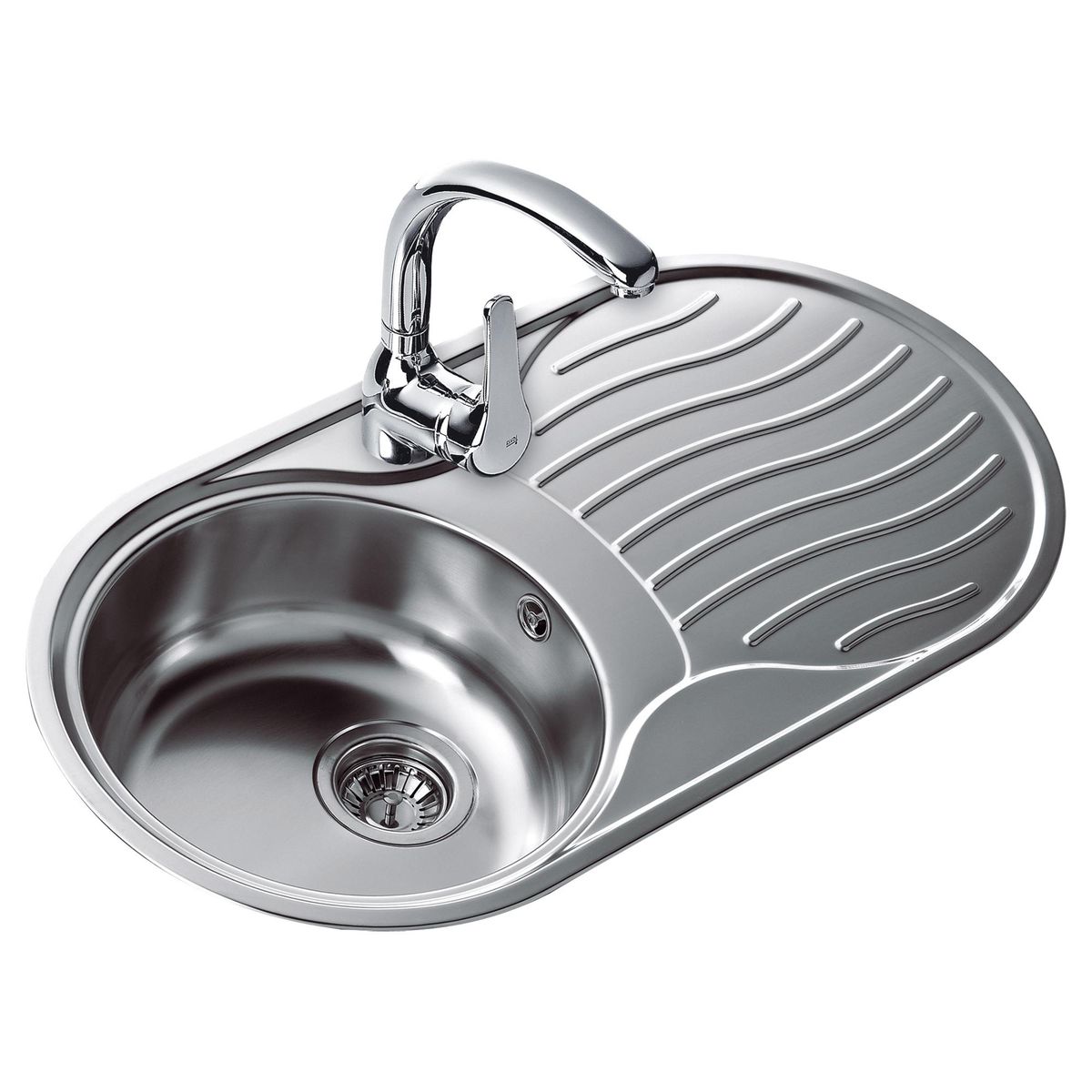 TEKA - Lavaplatos Empotrado 1 Cubeta(s) 84x18x44 cm Acero inoxidable