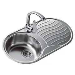 TEKA - Lavaplatos Empotrado 1 Cubeta(s) 84x18x44 cm Acero inoxidable