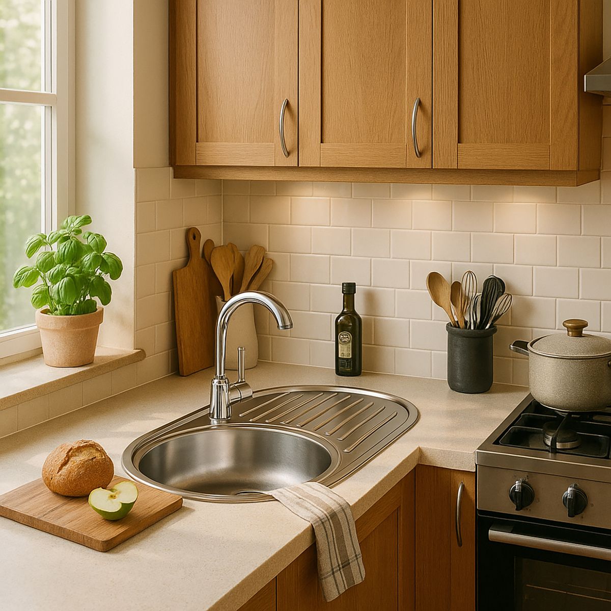 TEKA - Lavaplatos Empotrado 1 Cubeta(s) 84x18x44 cm Acero inoxidable