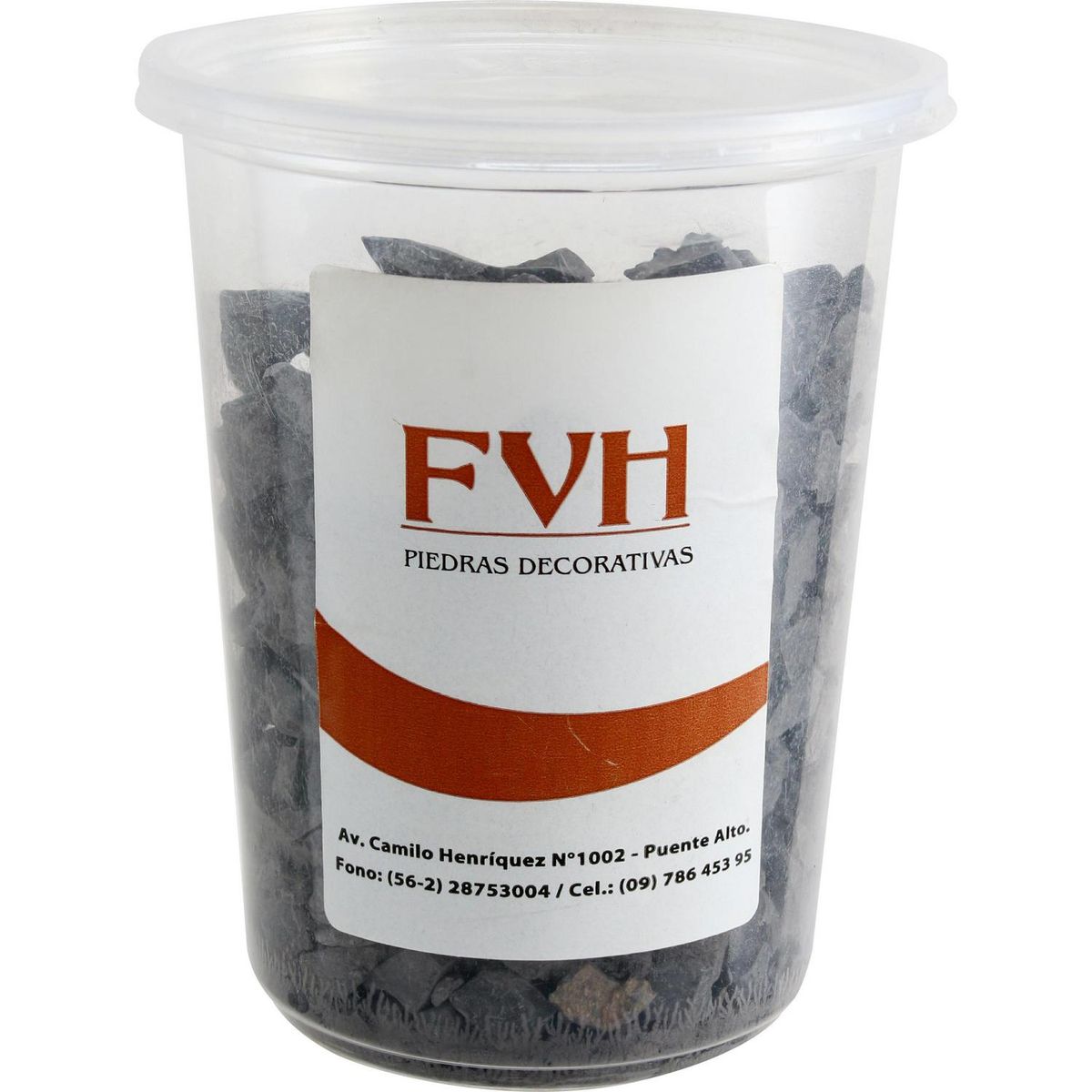 FVH - Gravilla pote 1 kg negro