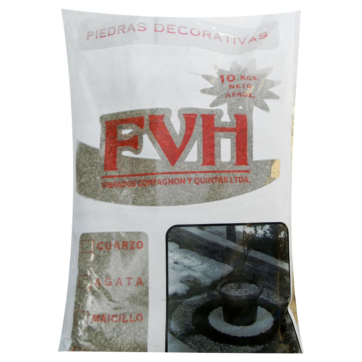 FVH - granito saco 25 kg Beige