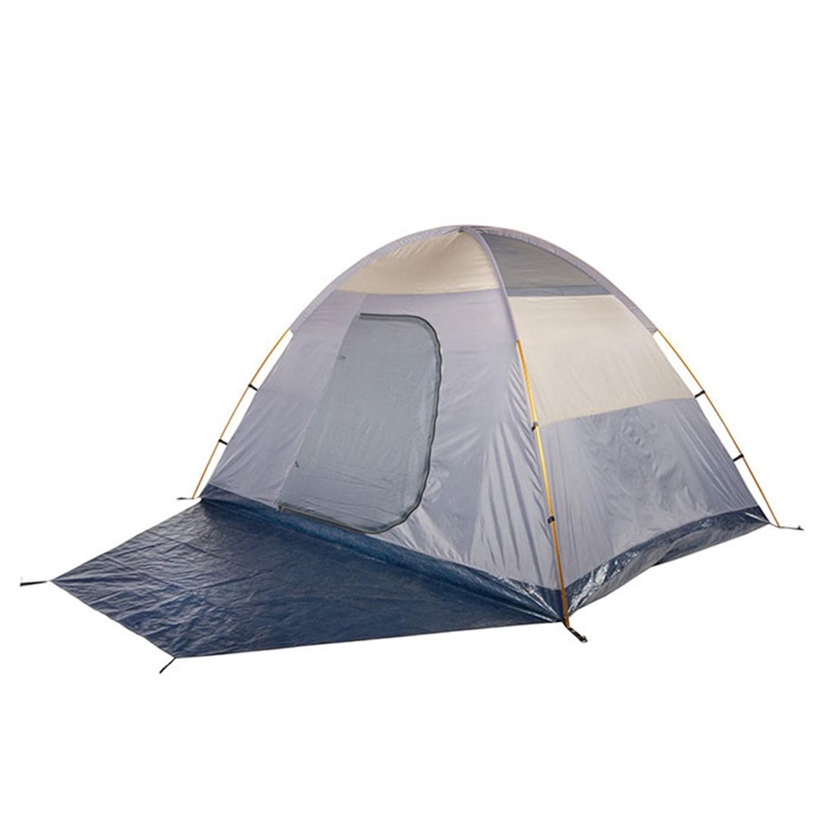 DOITE - Carpa Camping Highland 4 Personas Gris