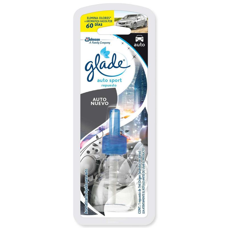GLADE - Repuesto para aromatizante de auto auto nuevo