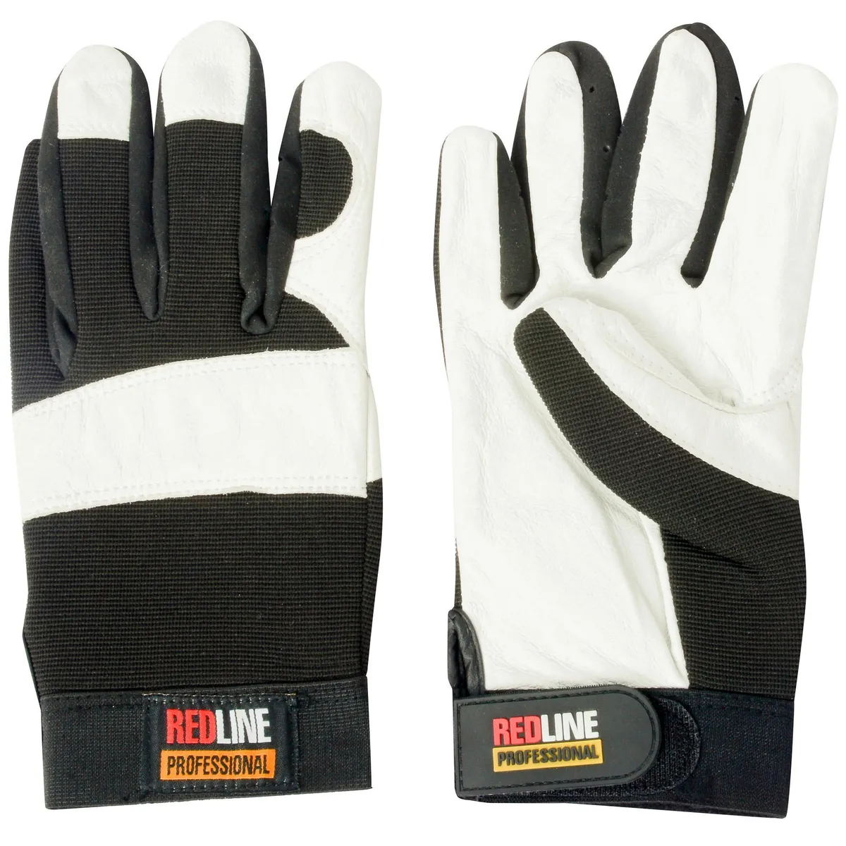 STEELPRO - Guante Supervisor Lavable de Cuero Talla única Negro