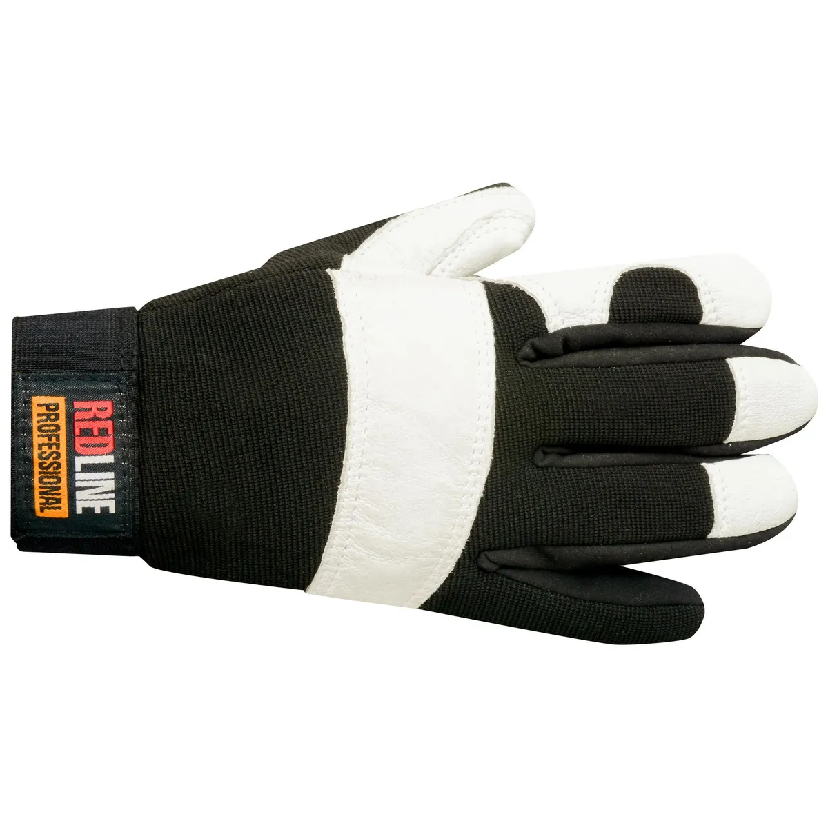 STEELPRO - Guante Supervisor Lavable de Cuero Talla única Negro