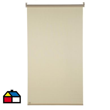 Cortina enrollable L2000 105x190 cm blanco