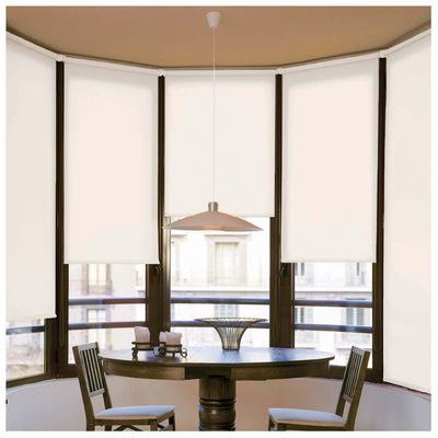 Imagen 2 del producto Cortina Roller Poliéster Blanco